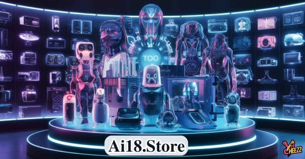 AI18.Store’s Product Categories