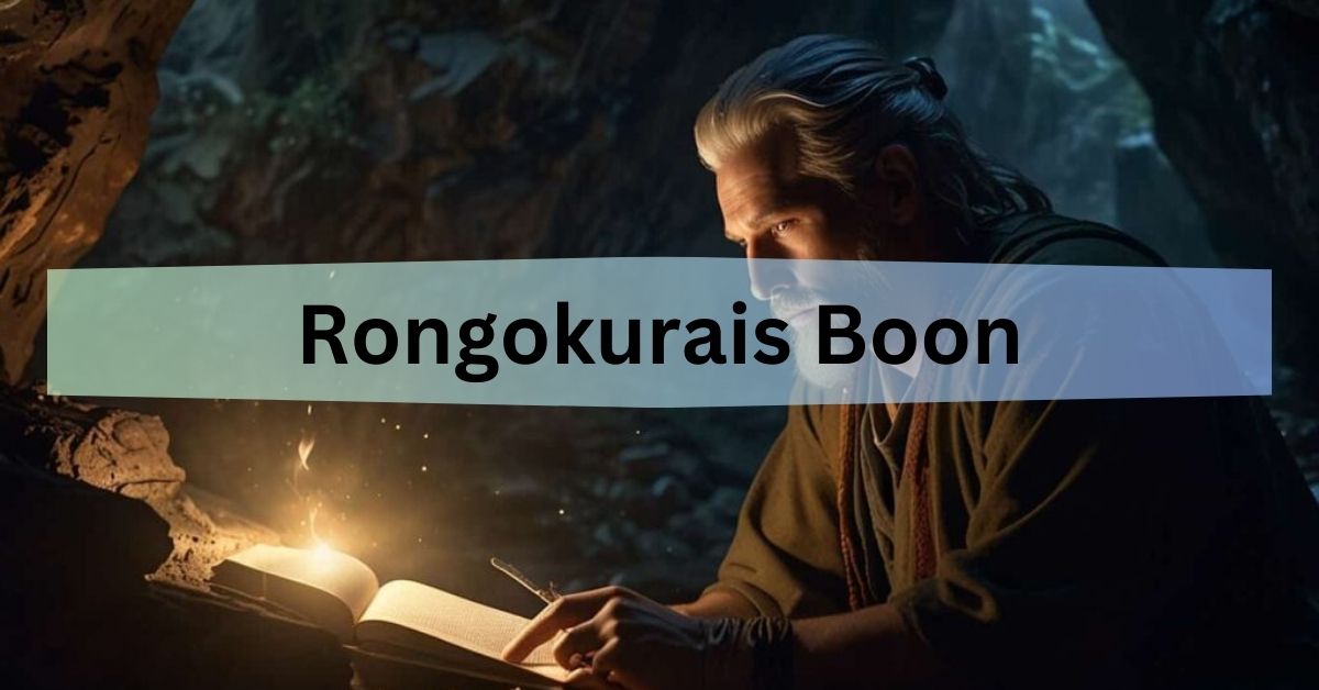 Rongokurais Boon