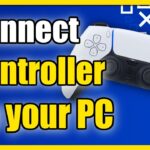 How to Connect a PS5 Controller to a PC Wirelessly