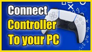 How to Connect a PS5 Controller to a PC Wirelessly